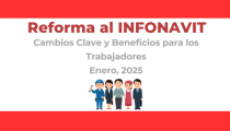 Reforma al INFONAVIT