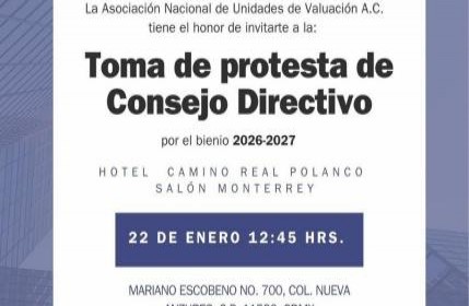 Toma de protesta de Consejo Directivo